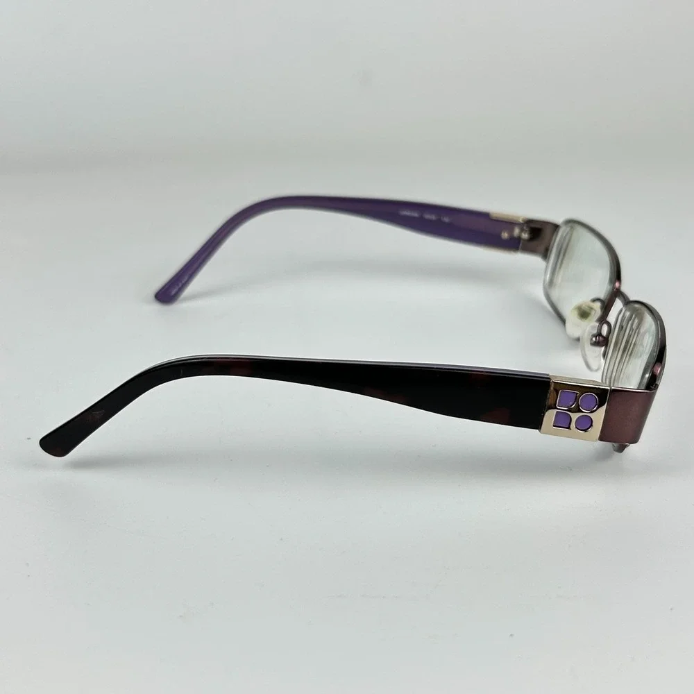 Kate Spade Jordan 0DU6‎ Women's Eyeglasses Frame Purple Plastic Full Rim 130 mm